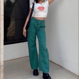 Miami Vice Pants Green